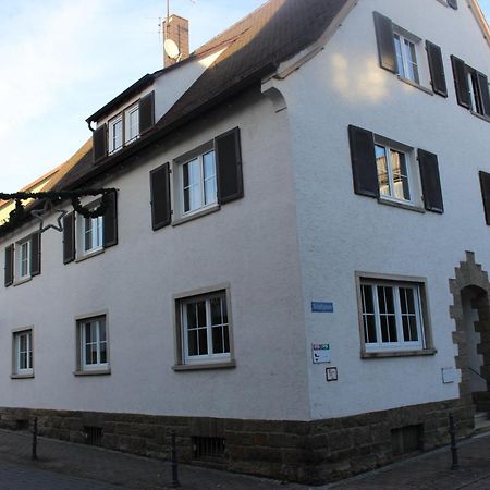 Bismarck Hostel Öhringen Extérieur photo