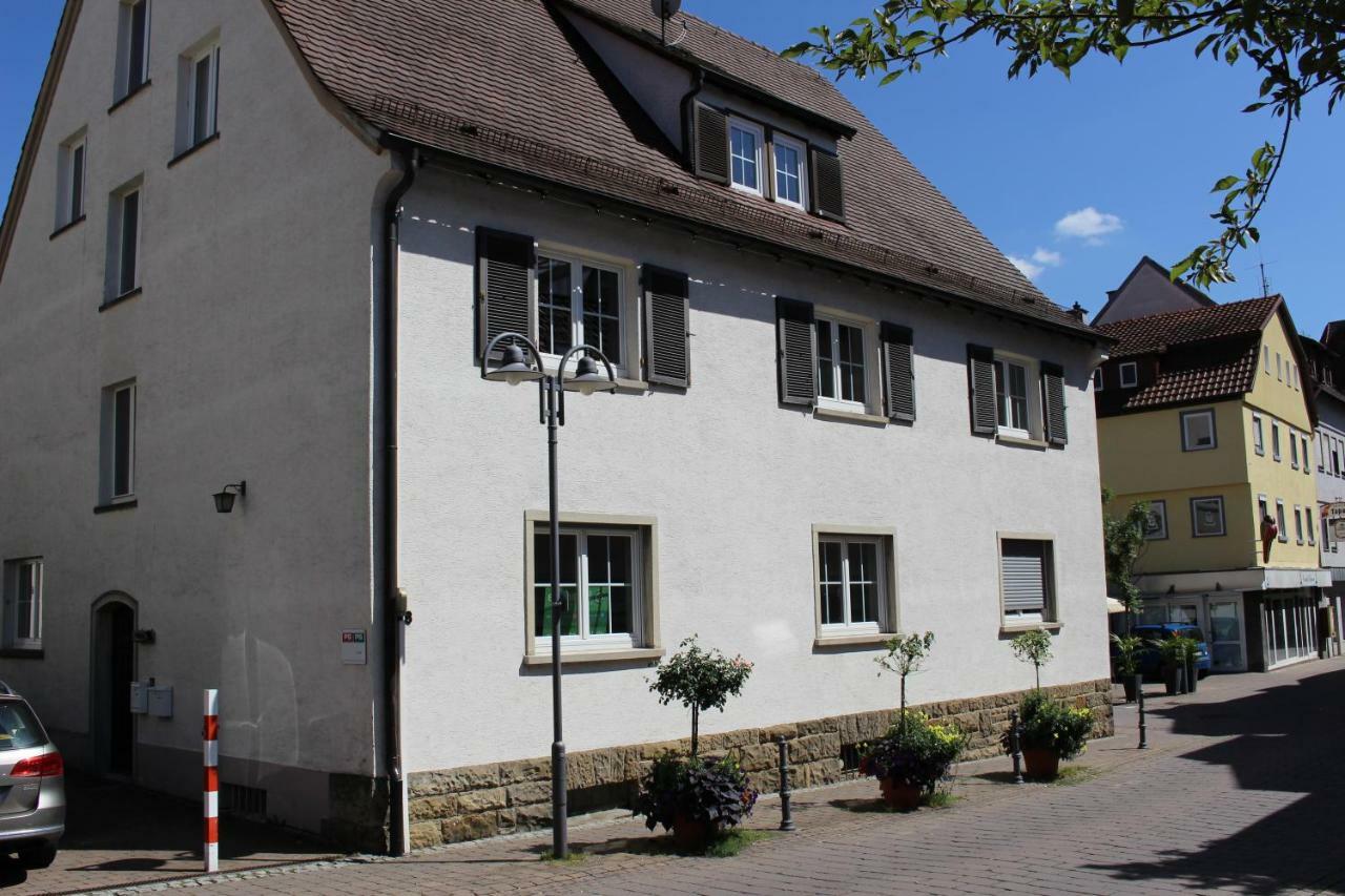 Bismarck Hostel Öhringen Extérieur photo